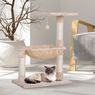 PawHut Cat Tree Hammock