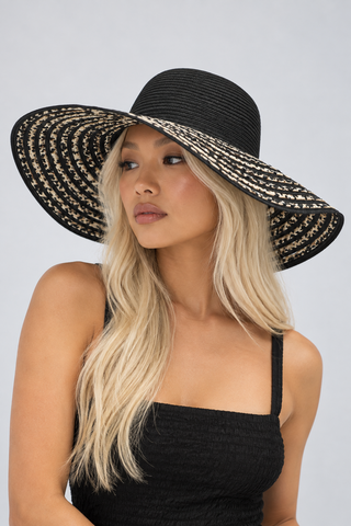 Calibishie Straw Beach Hat