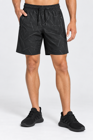 Saratoga Drawstring Running Shorts
