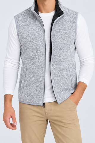 Half-Moon Bay Sherpa Lined Sweater Vest