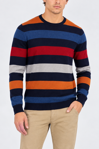 Squamish Merino Stripe Sweater