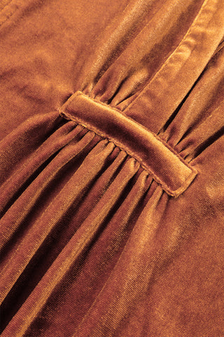 Murphys Velvet V-Neck Dress