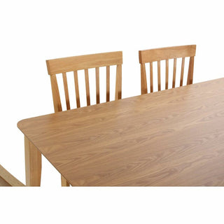 Oak Dining Table Set