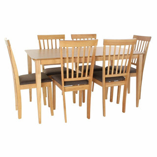 Oak Dining Table Set