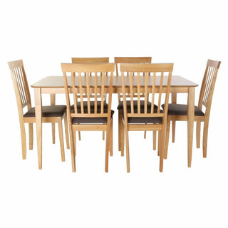 Oak Dining Table Set