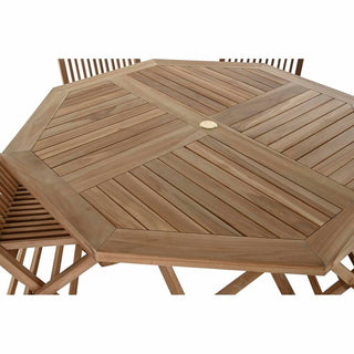 Teak Table Set Indoor/Outdoor