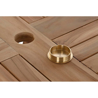 Teak Table Set Indoor/Outdoor