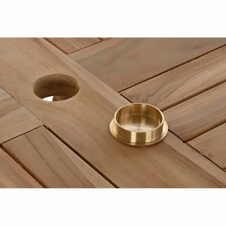 Teak Table Set Indoor/Outdoor