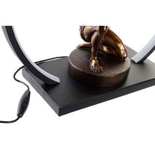 Atlas Resin LED Home Decoration