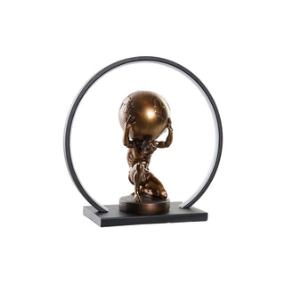 Atlas Resin LED Home Decoration