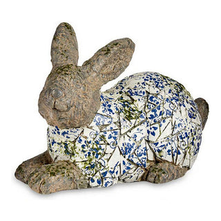 Decorative Garden Figure Mosaic Rabbit