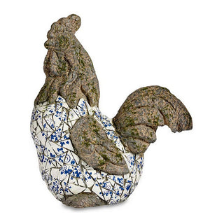Decorative Garden Figure Mosaic Rooster