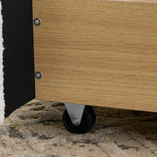Qualicum Curved Headboard Storage Bed