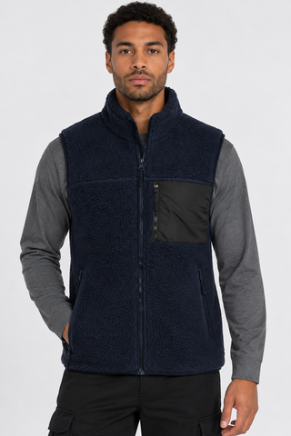 Ormond Sherpa Fleece Vest