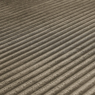 Ribbed Modular Compressed Sectional Sofa