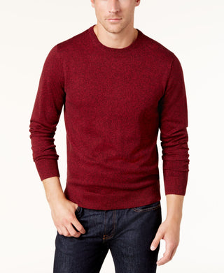 Burnaby Cotton-Blend Crewneck Sweater
