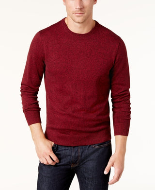 Burnaby Cotton-Blend Crewneck Sweater