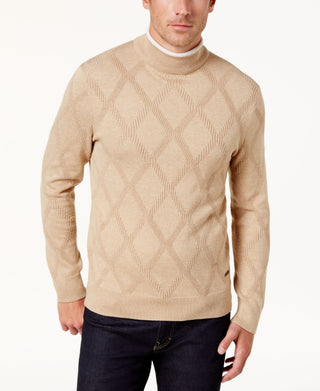Kitsilano Diamond-Knit Cotton Sweater
