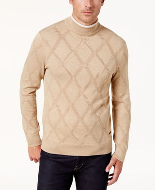 Kitsilano Diamond-Knit Cotton Sweater