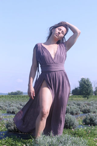 Penelope V-Neck Dress