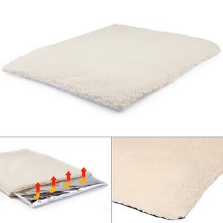 Self-Warming Fleece Pet Mat for Dogs and Cats