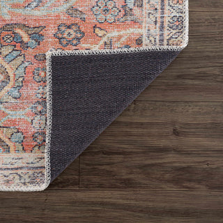 Washable Vintage-Style Area Rug