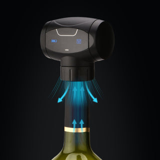 Auto Vacuum Wine Preserver Cap