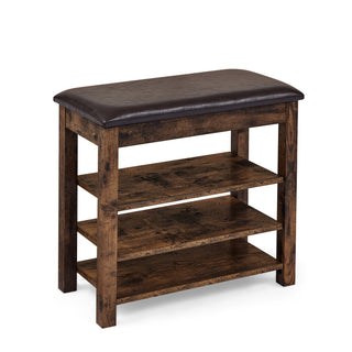 Wooden Shoe Bench