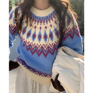 Knit Pullover Sweater