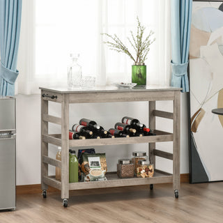 Cawston Rolling Kitchen Island & Storage Cart