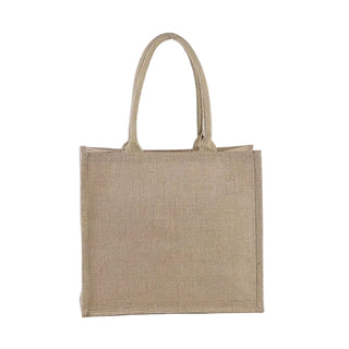 Jute Market Tote Bag