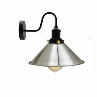 Vintage Industrial Cone Shade Wall Sconce
