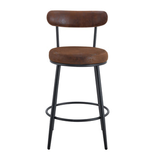 Ergonomic Rounded Bar Chairs