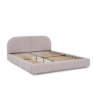 Qualicum Curved Headboard Storage Bed