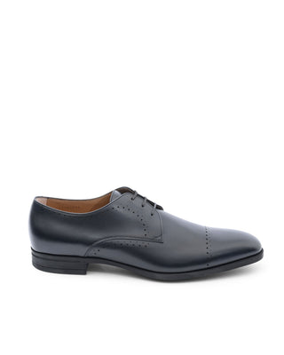 Lawrence Calfskin Lace-Up Dress Shoe