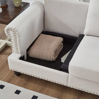 Sofa Set Loveseat & Three-Seater