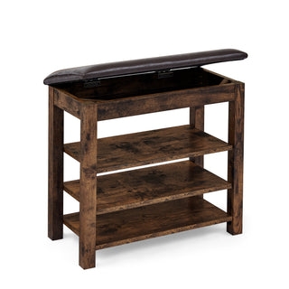 Wooden Shoe Bench