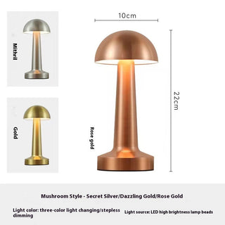 LED Mini Nightlight with Tri-Tone Mood Lighting