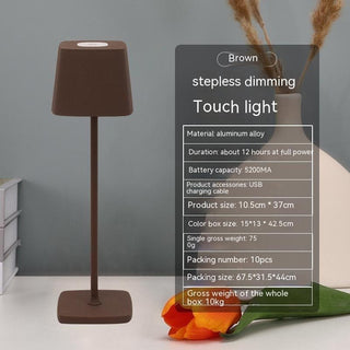 Touch LED Desk Lamp