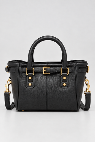 Lucia Italian Leather Satchel