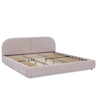 Qualicum Curved Headboard Storage Bed