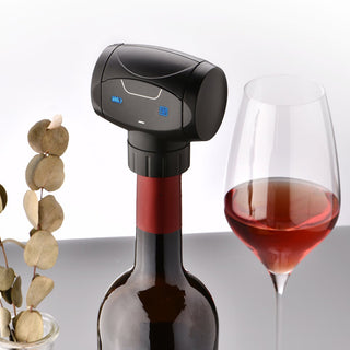 Auto Vacuum Wine Preserver Cap