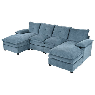 Loveseat w/ Chaise 59.5"