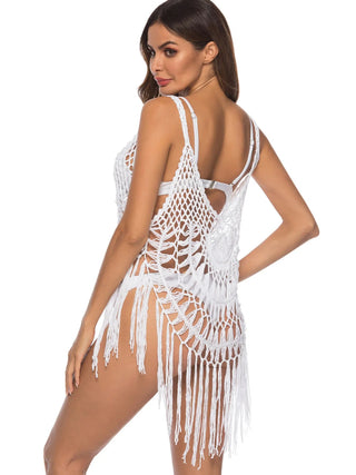 Jericho Fringe Beach Cover Up