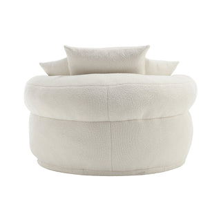 Chenille Sponge Single Sofa