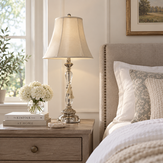 Felicienne Champagne Table Lamps