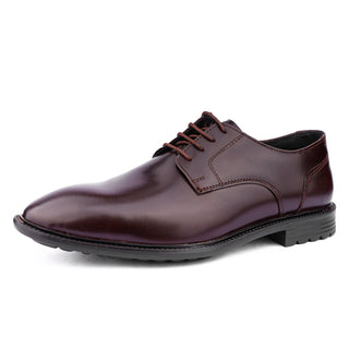Bellori Italian Leather Derby Shoes