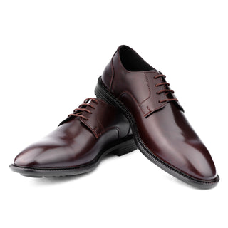 Bellori Italian Leather Derby Shoes
