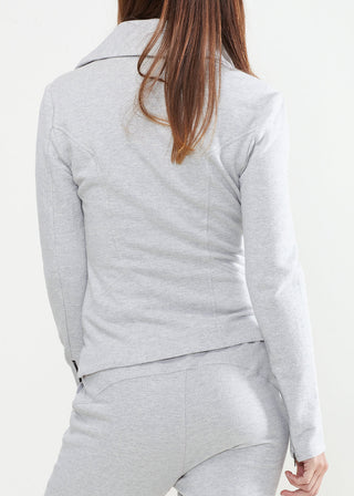 Camille Zip-Up Moto Jacket