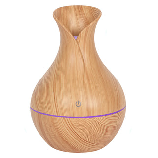 Wood Grain Electric Aroma Diffuser
